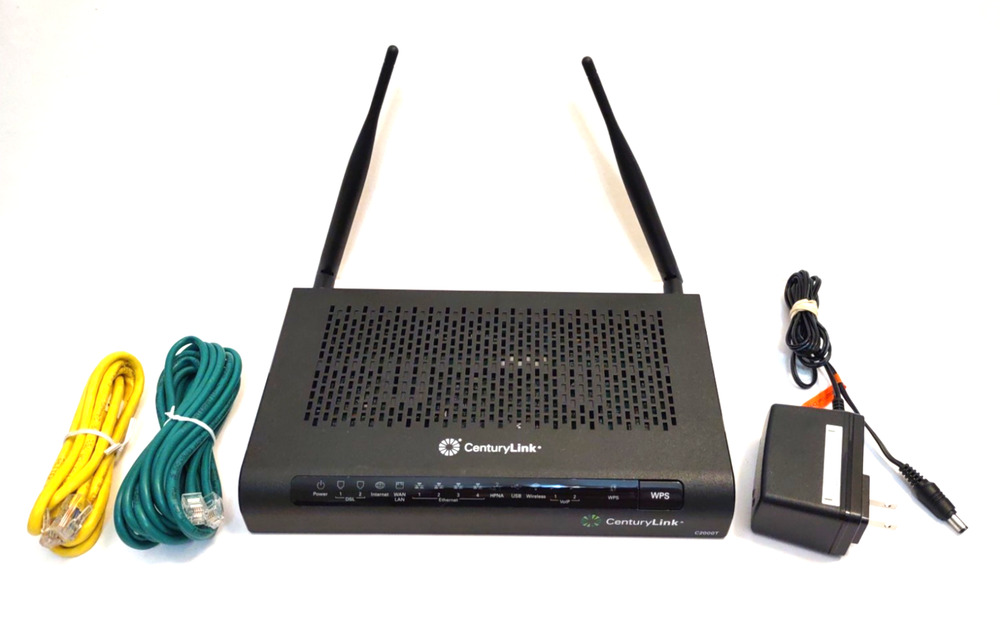 CenturyLink C2000T Technicolor 802.11N Wireless ADSL2+ VDSL Modem Router